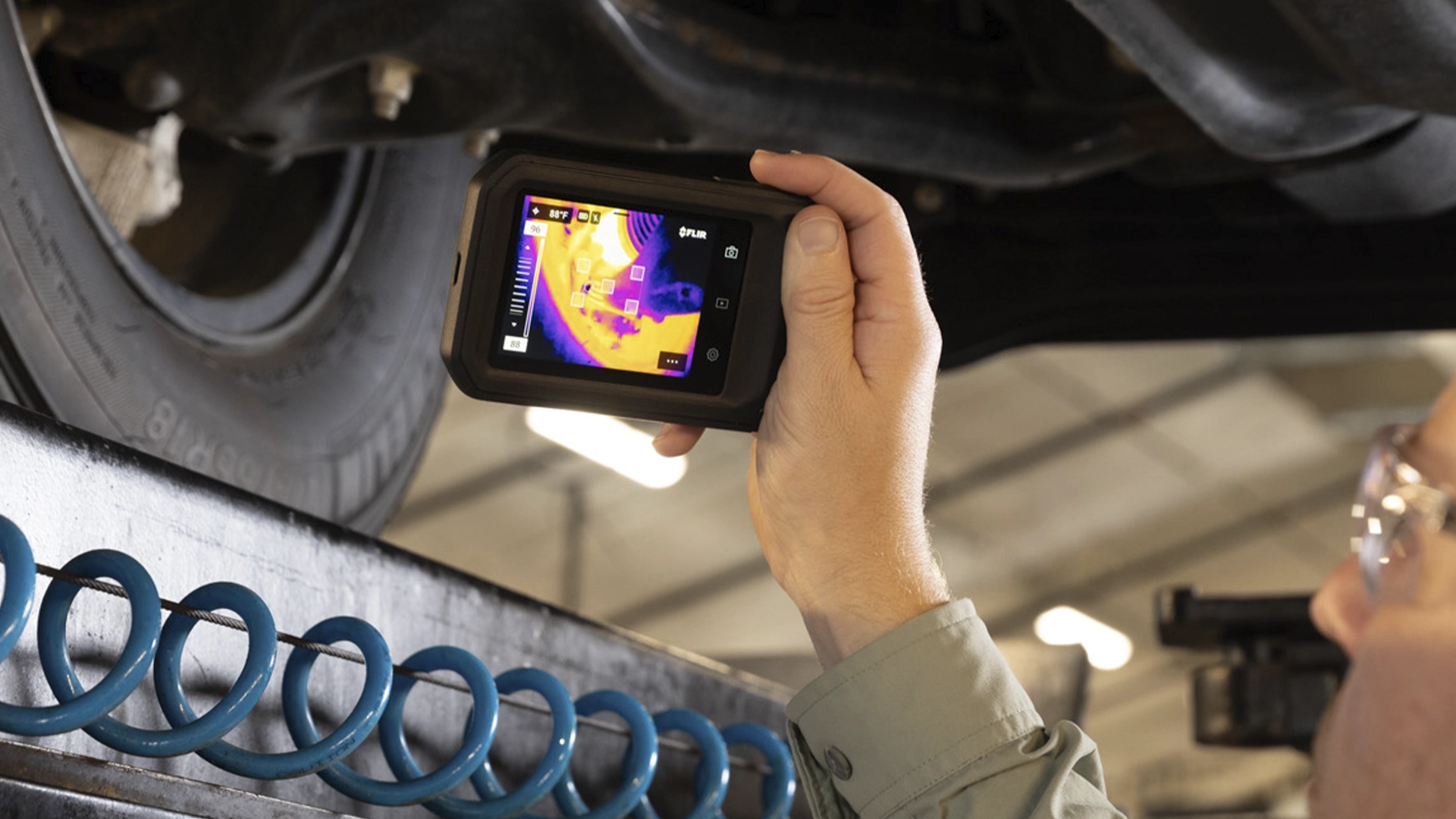 camaras termograficas flir c