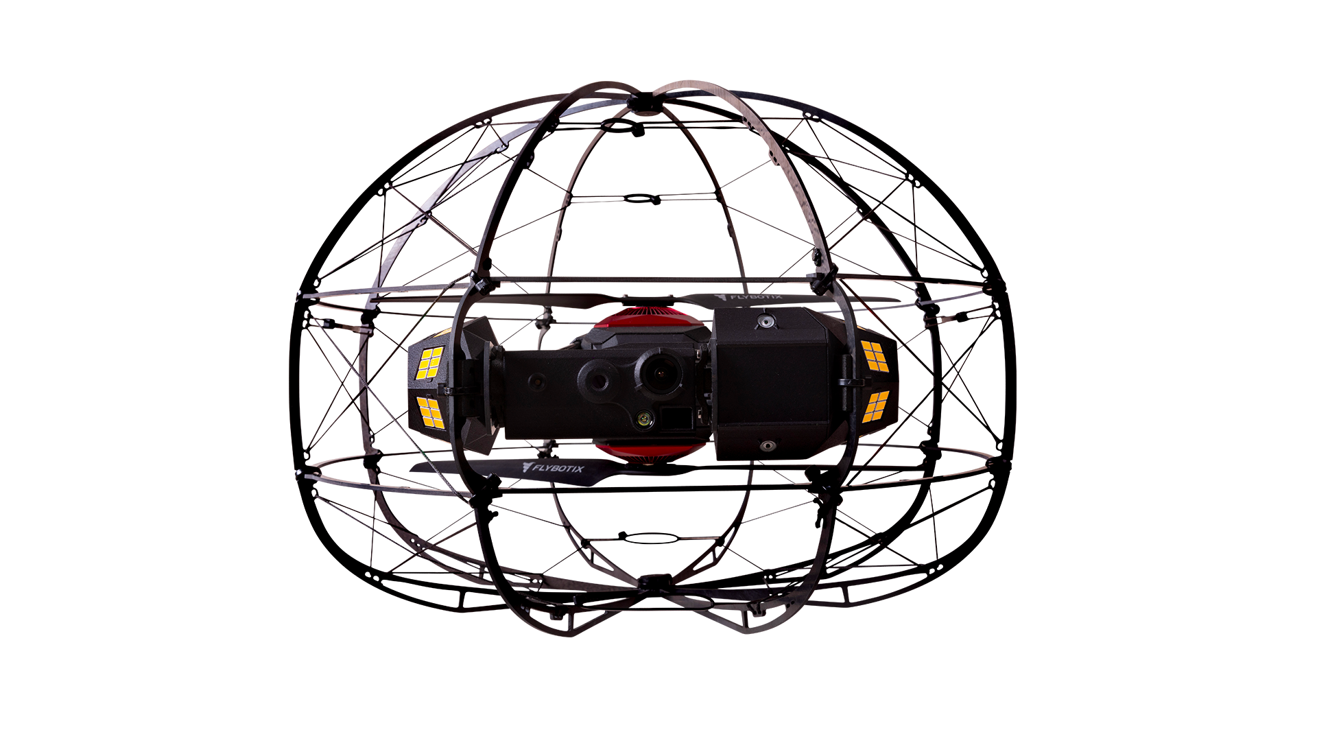 ASIO X DRON PARA ESPACIOS CONFINADOS