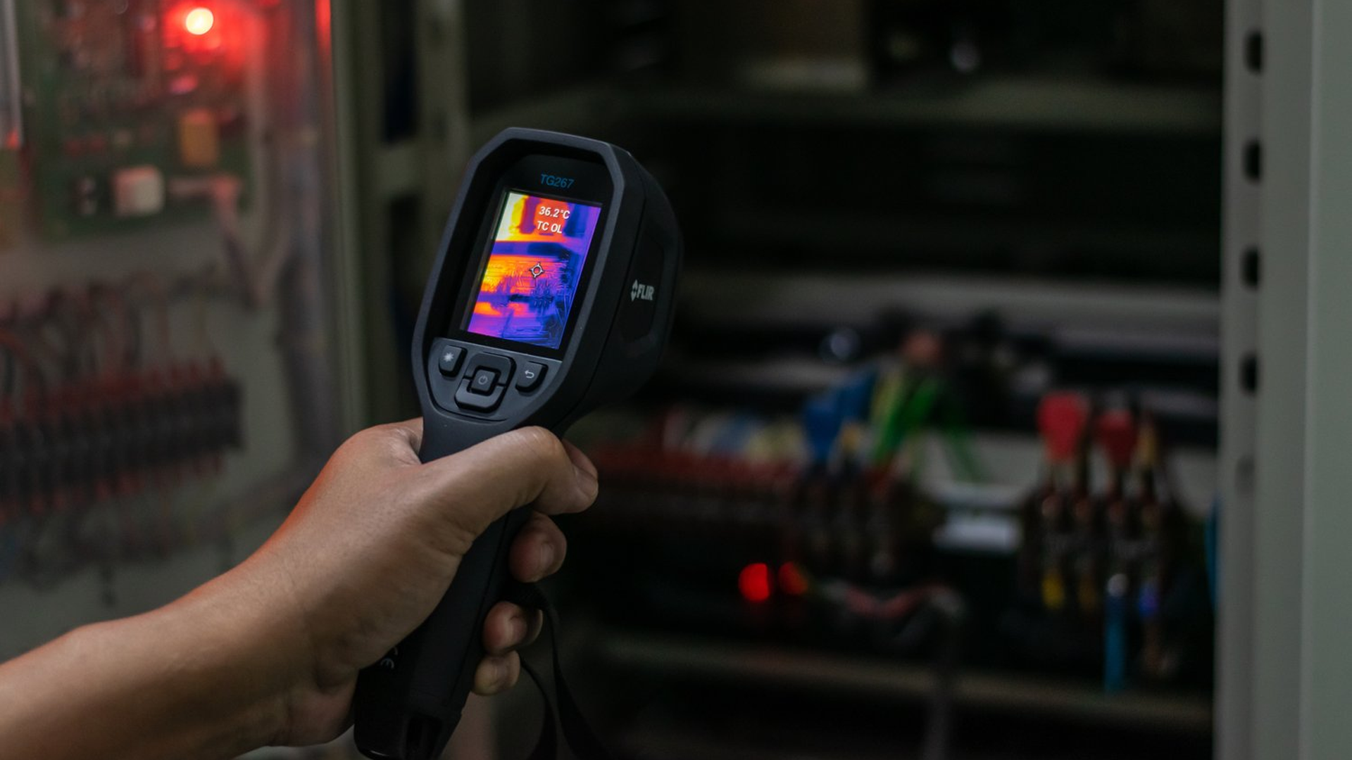 flir tg267
