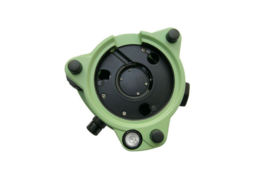 Base nivelante con plomada óptica ACRE