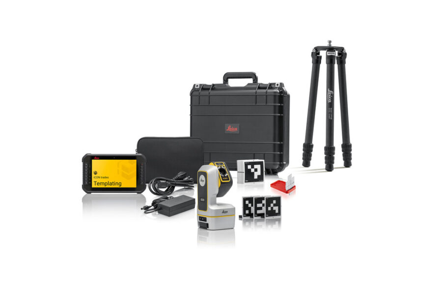 ICS20 Láser Pack de Plantillas