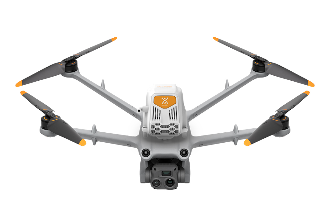 Detector de gases para dron