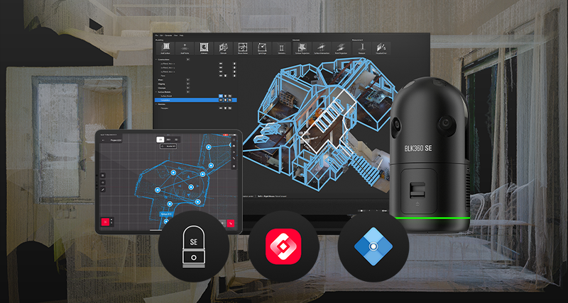 BLK360, del campo a la oficina en un solo paso