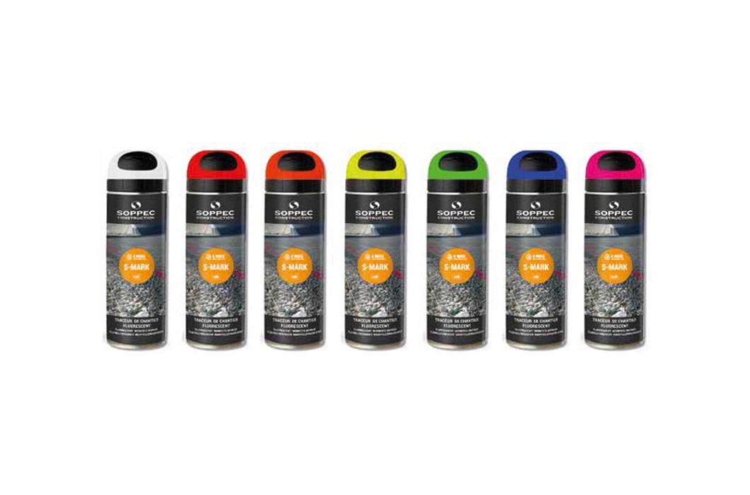 Spray pintura fluorescente S-MARK