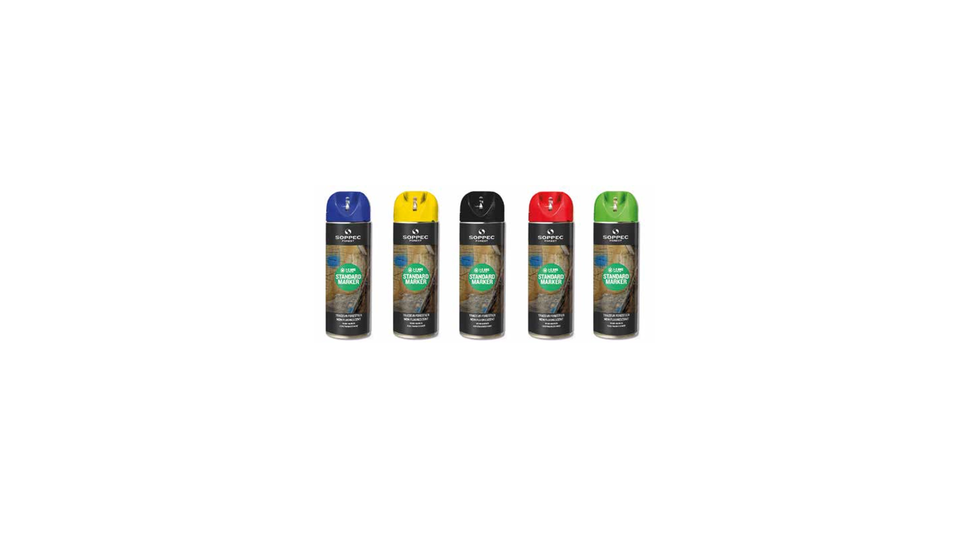 Spray de señalización no fluorescente STANDARD MARKER SOPPEC