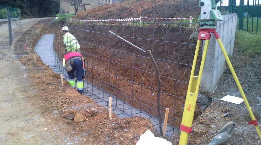 estacas para topografia