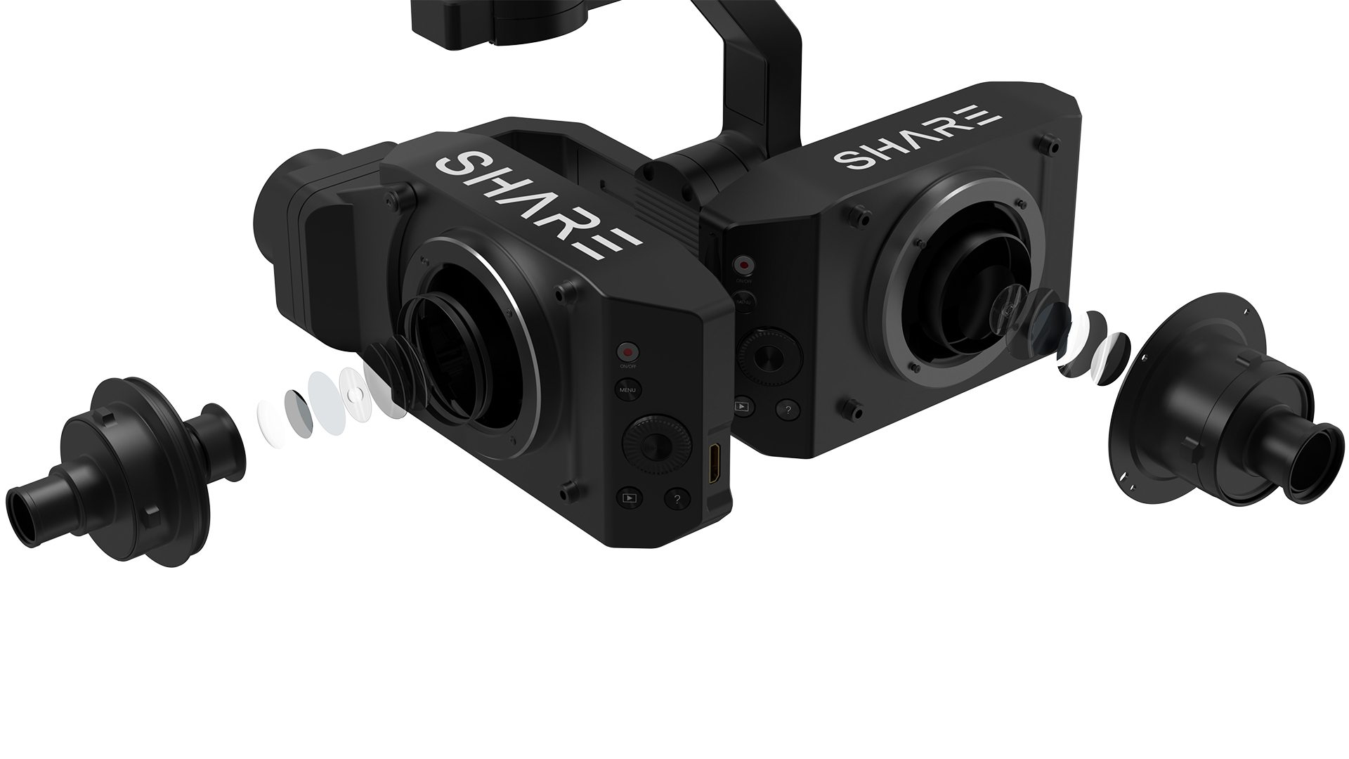 Cámaras para topografía con dron