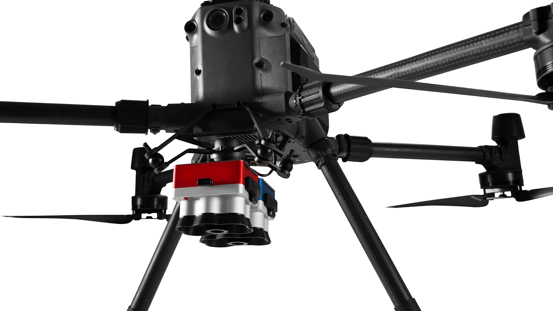 Cámaras multiespectrales para dron