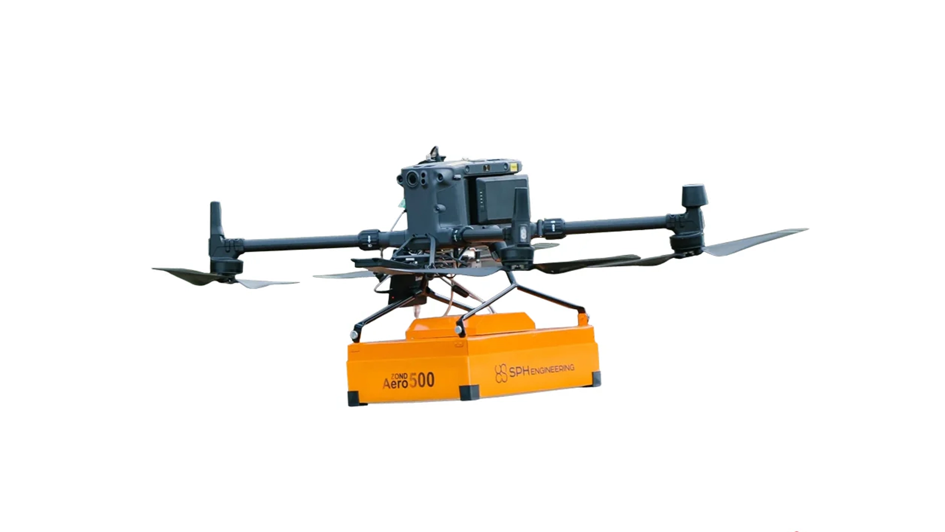 Georradares para dron