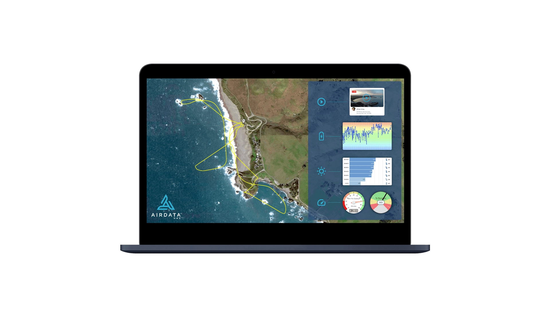 Software Airdata UAV