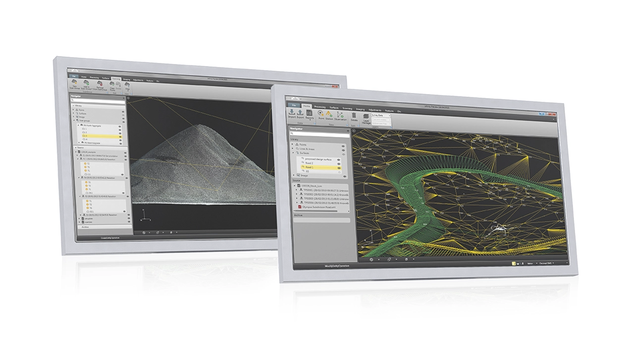 Software profesional para levantamientos topográficos