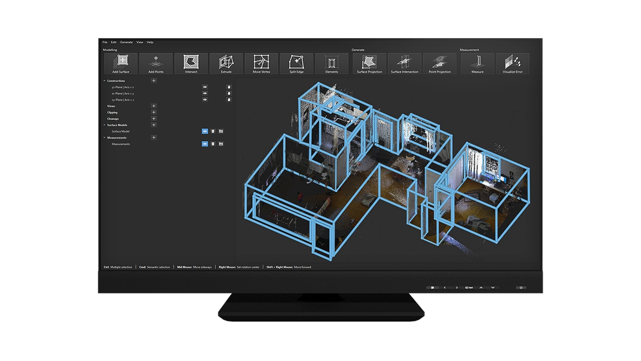 Software de escaneo 3D