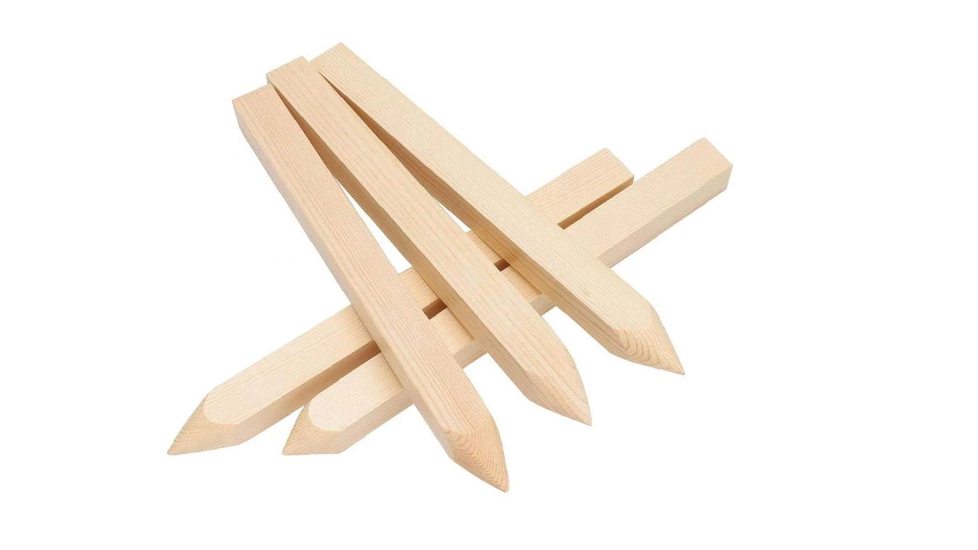 estacas de madera