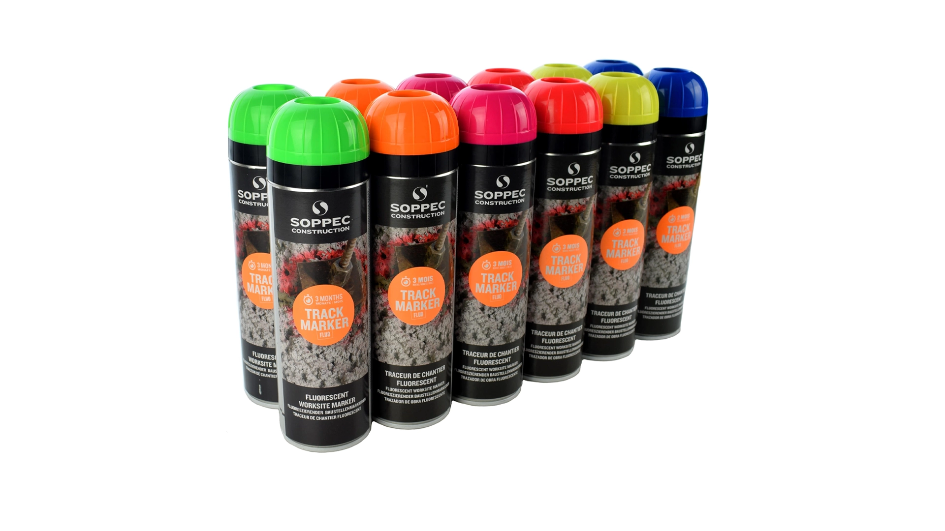 pintura en marcador y spray