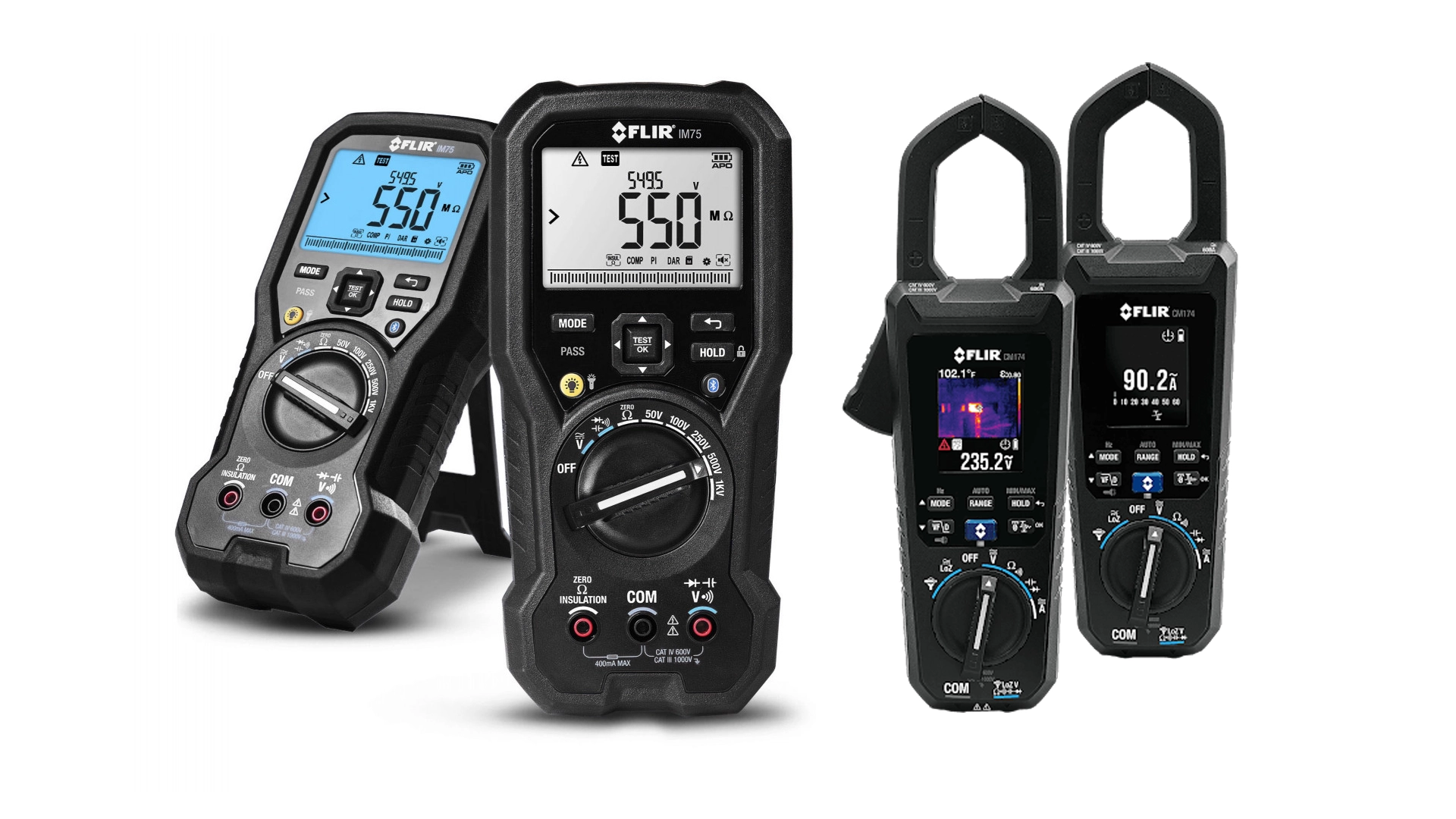 multimetros flir
