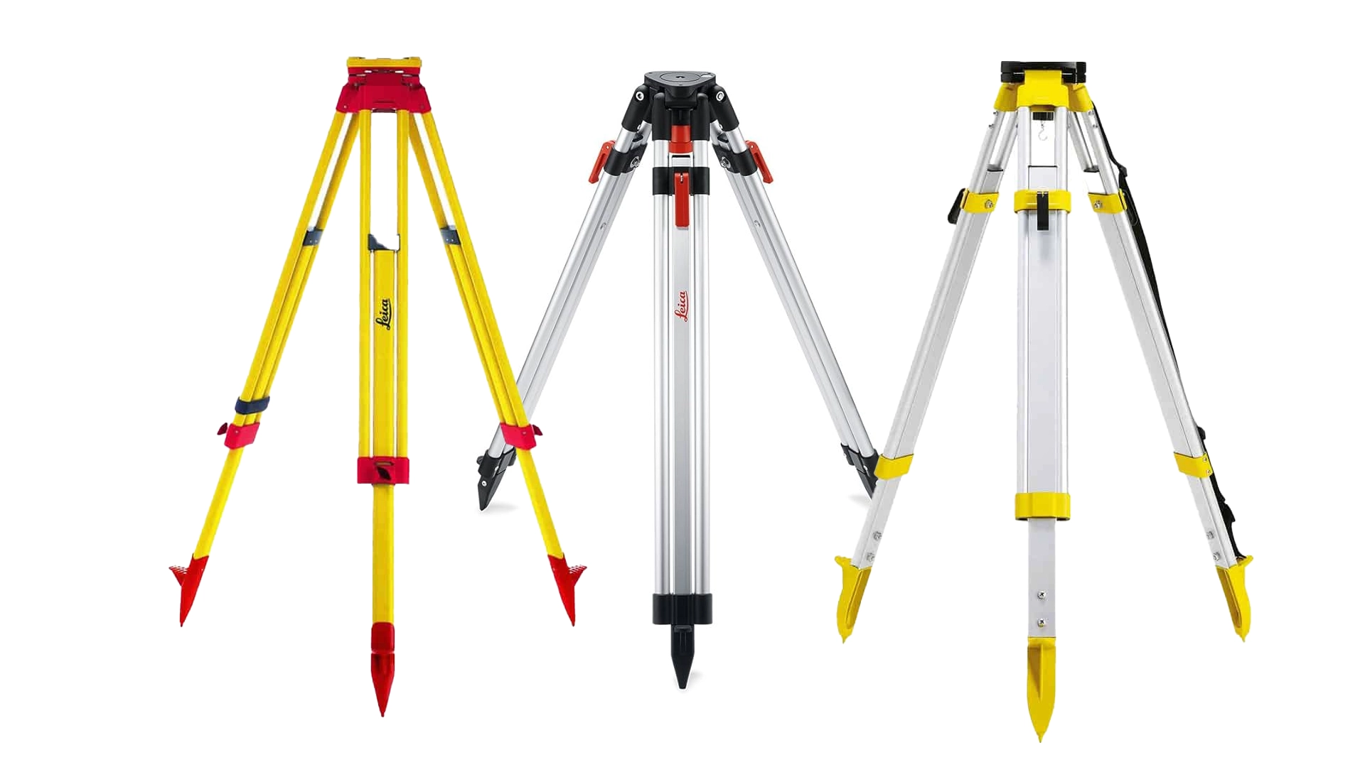 Trípodes de topografía