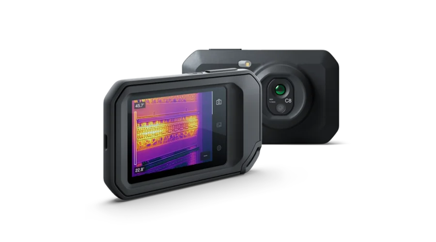 Mejores cámaras termográficas 2025: ¿Es la FLIR C8 la nueva líder del mercado?