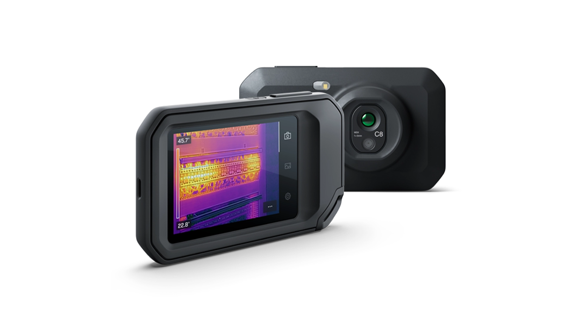 Mejores cámaras termográficas 2025: ¿Es la FLIR C8 la nueva líder del mercado?