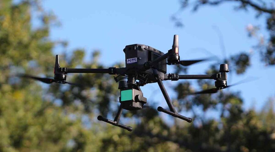 LiDAR DJI Zenmuse L2 en el pinar de Valsaín para gestión forestal precisa