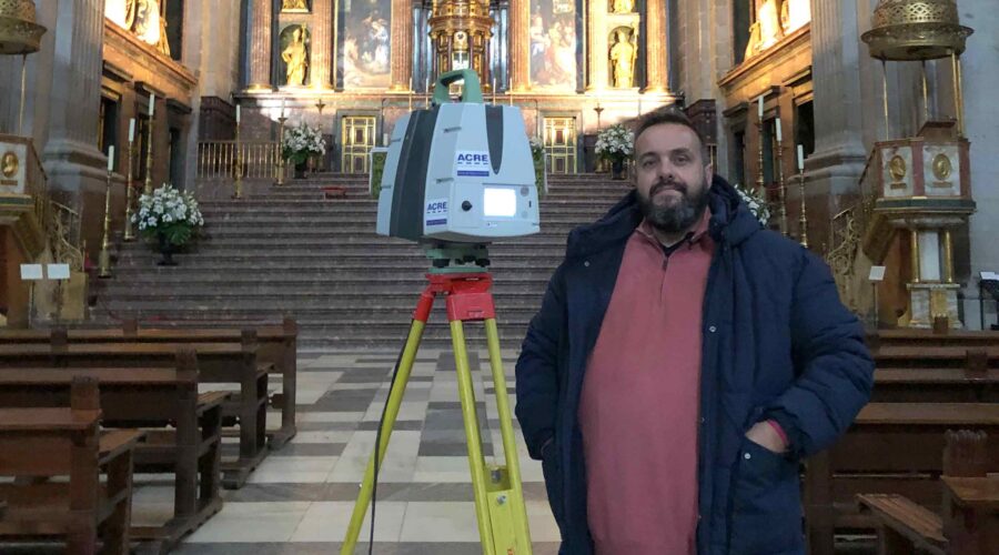 Digitalización 3D del Monasterio de El Escorial con tecnología Leica