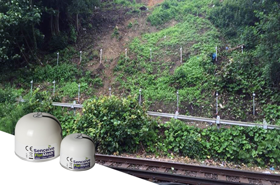 Caso de éxito: Sensores inalámbricos en auscultación de Talud