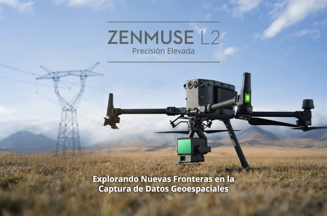 Sistema LiDAR Aéreo de Alta Precisión: Explorando Nuevas Fronteras en la Captura de Datos Geoespaciales
