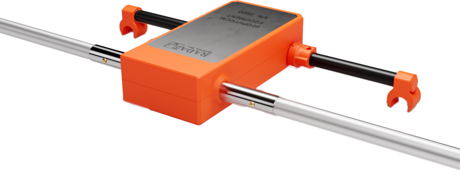 Georradar GPR Zond Aero LF de baja frecuencia