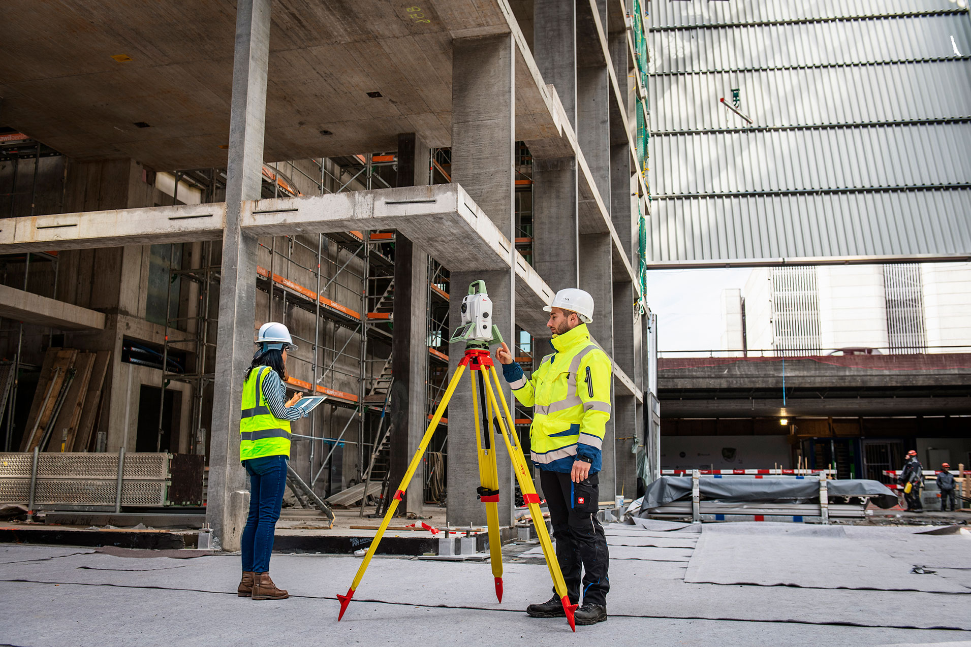 Servicio Técnico LEICA GEOSYSTEMS